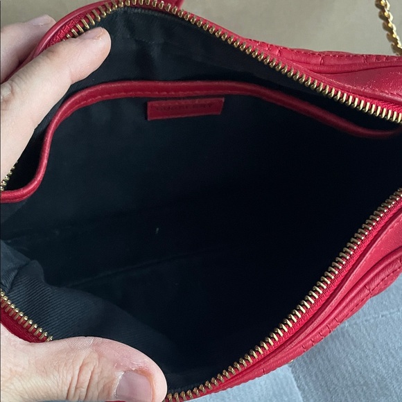 Burberry Lambskin Quilted Shoulder Bag - Picture 6 of 9